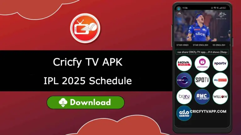 IPL 2025 Schedule: How to Watch Every Match Free on Cricfy TV